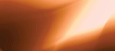 Orange Glow Gradient Background vector