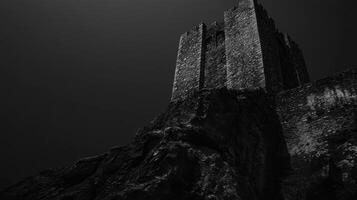 Stone Structure from the Middle Ages photo