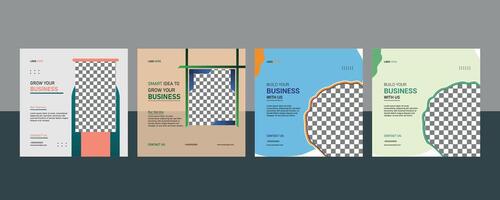 Content Layout Design vector