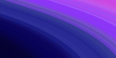 Abstract curved lines in shades of purple and blue, creating a gradient effect vector