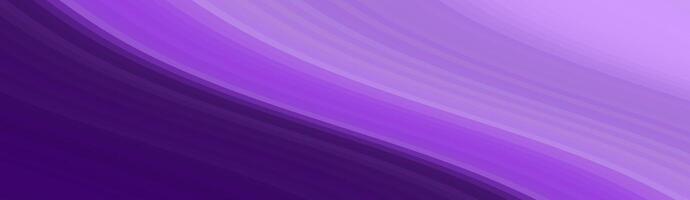 Abstract purple gradient background with diagonal curved lines vector