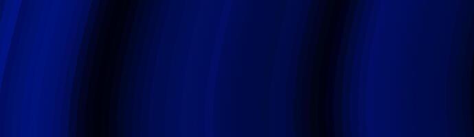 Abstract blue gradient background with curved lines, dark to light shades vector