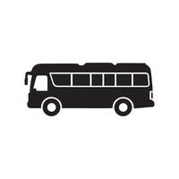 Old Bus Icon for Travel and Tourism Website vector