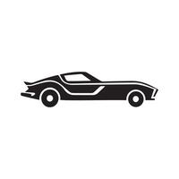 Sports Car Icon Design for Modern Web and App Interfaces vector