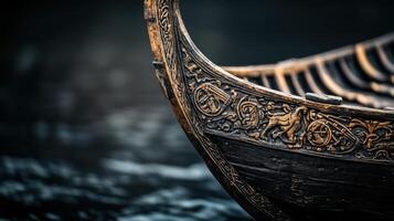 Historical Craft from Viking Navigational Lore photo