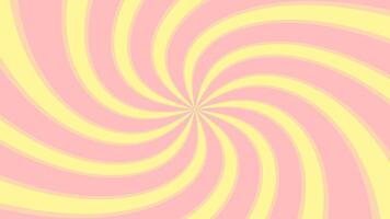 spiral and swirl zoom pink yellow pastel colors effect for comics background, twist zoom light ray yellow pink soft shiny star pastel color, distorted shiny soft pink rays burst zoom and spiral twist vector