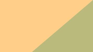 brown and soft green color pastel soft for banner background, simple yellow brown pastel color in top view for background vector