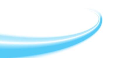 light blue wave line modern for creative graphic design, blue abstract composition curve background, wavy art line smooth and curve, blue bright waves blurred effect for futuristic background vector
