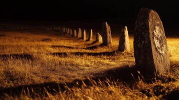 Echoes of the Past in Stone Circle Marvel photo
