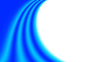 blue waves for banner background, blue curtain graphic for banner, wavy blue smooth dynamic on white for backdrop vector