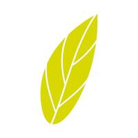 simple leaves, leaf graphic shape vector