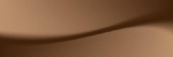 luxury smooth wave brown background, brown fabric soft texture for background, rippled brown silk wave for graphic backdrop vector