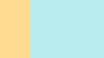 yellow and soft blue color pastel for background, simple light blue pastel in top view, minimalism flat two tone soft color for banner background vector