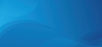 A blue background with waves and a wave pattern vector