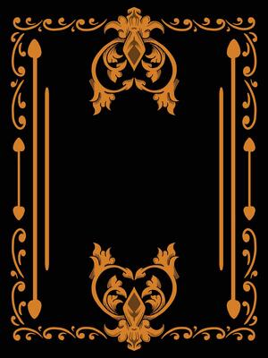 Simple Ornamental Frame for Modern Use
