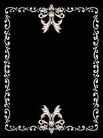 Invitation Design Featuring Ornamental Frame vector