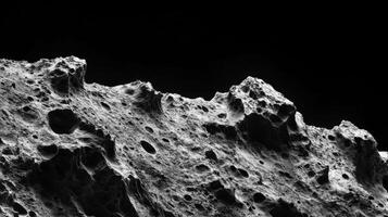 Cosmic Journey Through Dense Asteroid Belts photo