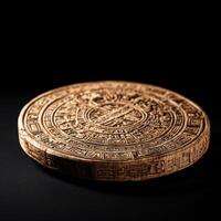 Historical Insights from Ancient Mayan Calendrical Artifacts photo