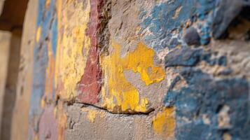 Historic Hieroglyphs Adorning the Ancient Temple Structures photo