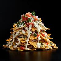 Party Ready Crispy Nacho Selection photo