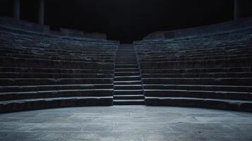 Greek Performance Venue from Antiquity photo