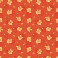 Abstract prints in the minimalist style. Botanical style with flowers and leaves. Patterns from the flower market. vector