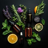 Essential Oils in Therapeutic Treatment Collections photo