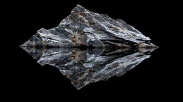 Mirror Lake in the Mountains photo