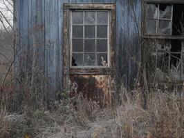 Unoccupied Manufacturing Complex Exploration photo