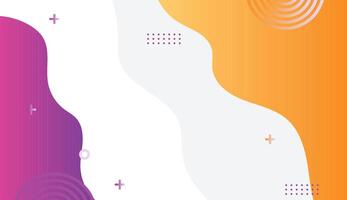 Abstract Background with Colorful Gradient Shape vector