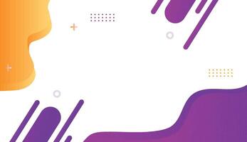 Abstract Background with Colorful Shapes vector