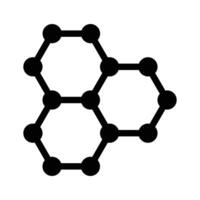 Creatively designed glyph style icon of compound structure, vector