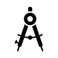 Grab this handy glyph icon of divider, vector