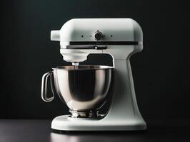 State of the Art Stand Mixer Including Add On Mixing Components photo
