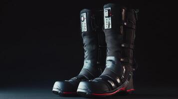 Pneumatic Compression Shoes for Therapy photo