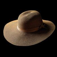 Summer Hat with Large Brim photo