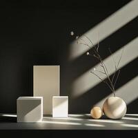 Essential Forms in Plainly Arranged Scenes photo