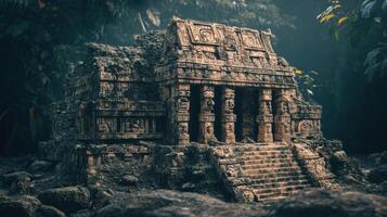 Exploration of Maya Sacred Sites photo