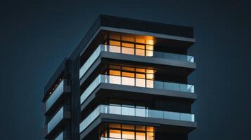 Sleek Aesthetic of Current Architectural Trends photo