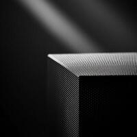 Mathematical Precision in Artistic Display photo