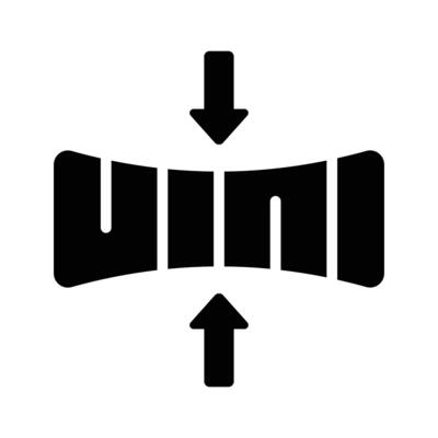 Check this amazing glyph style icon of force,
