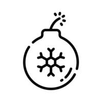 Easy to use line style icon showing food serving hot cloche vector