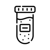Check out our premium outline style icon of test tube vector