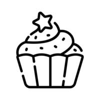 Easy to edit outline style icon showing wine bucket vector