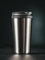 High Performance Travel Mug With Secure Screw Lid.jpeg photo
