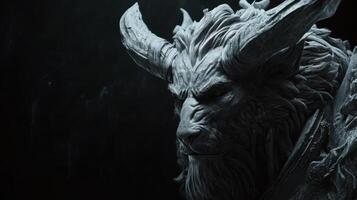 Fantasy Design Inspired by Legendary Creatures photo