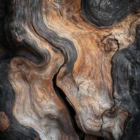 Rustic Wooden Surface Patterns photo