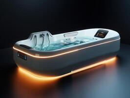 Hydrotherapy Experience with Dynamic Water Flow photo