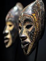 Traditional Rituals Depicted in African Mask Design.jpeg photo