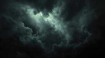 Supercell Storm Display of Dramatic Weather photo